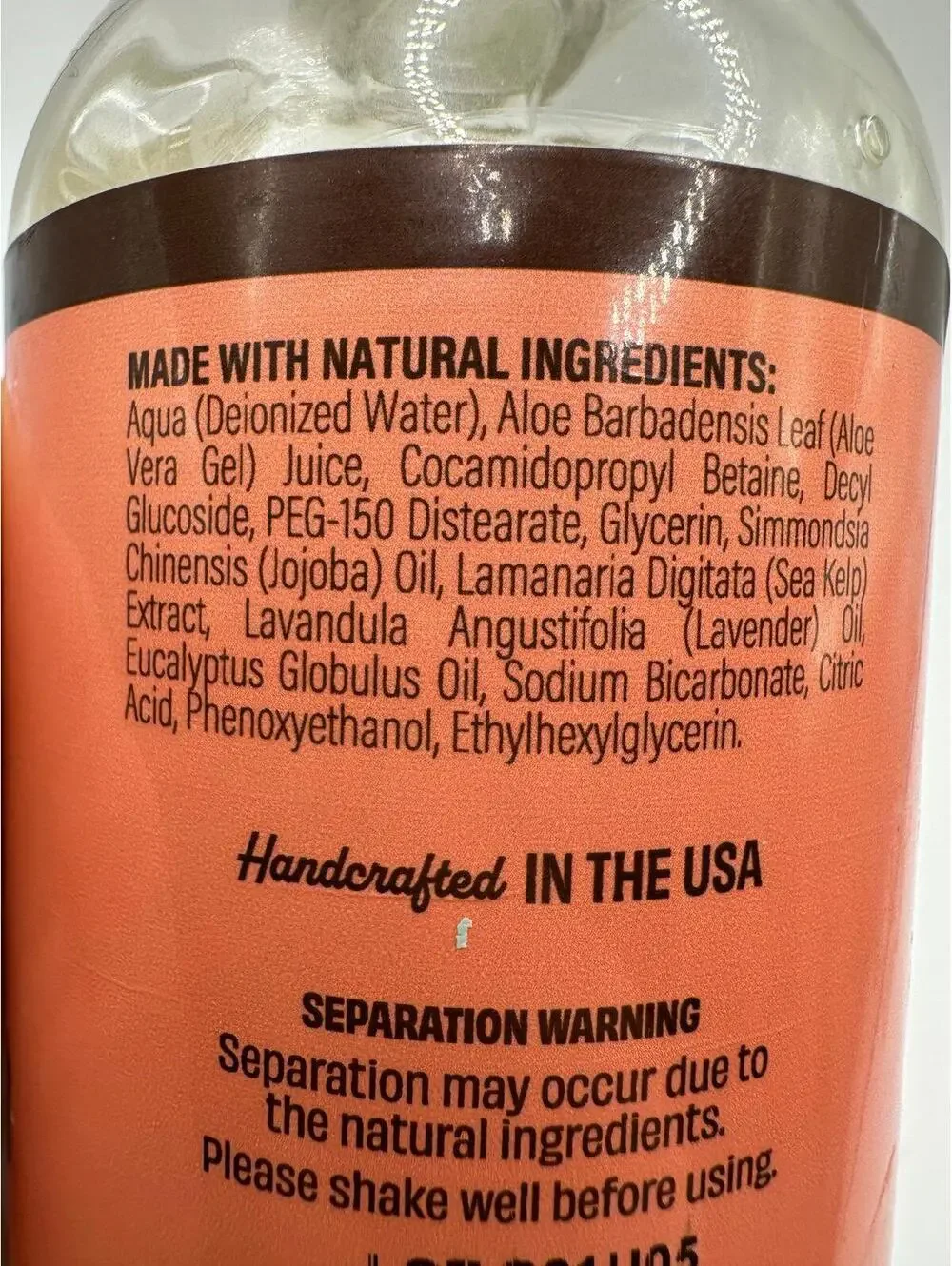 Natural Dog Company Soothing Itchy Dog Shampoo Organic